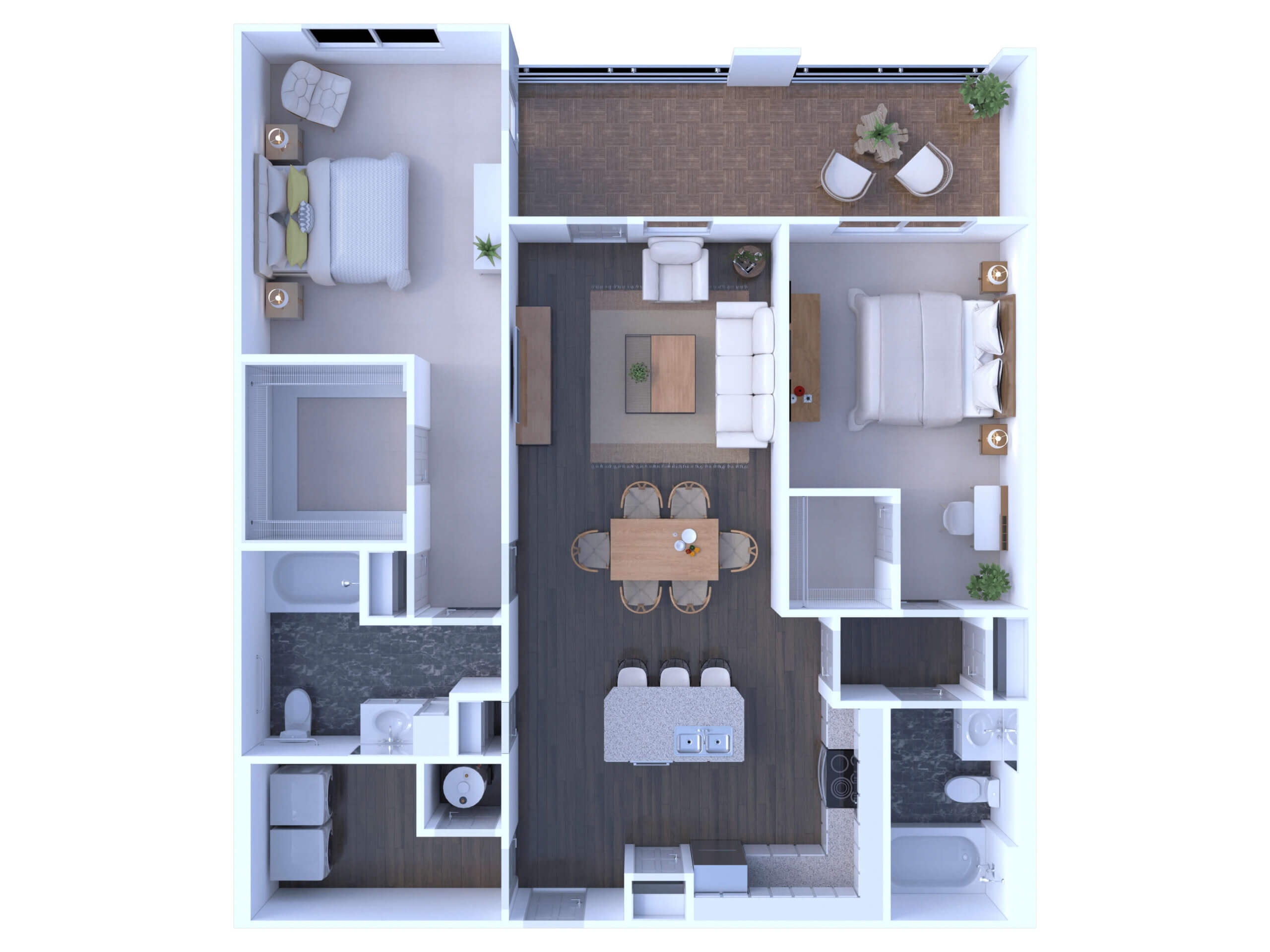 Clemmonsville Floorplan