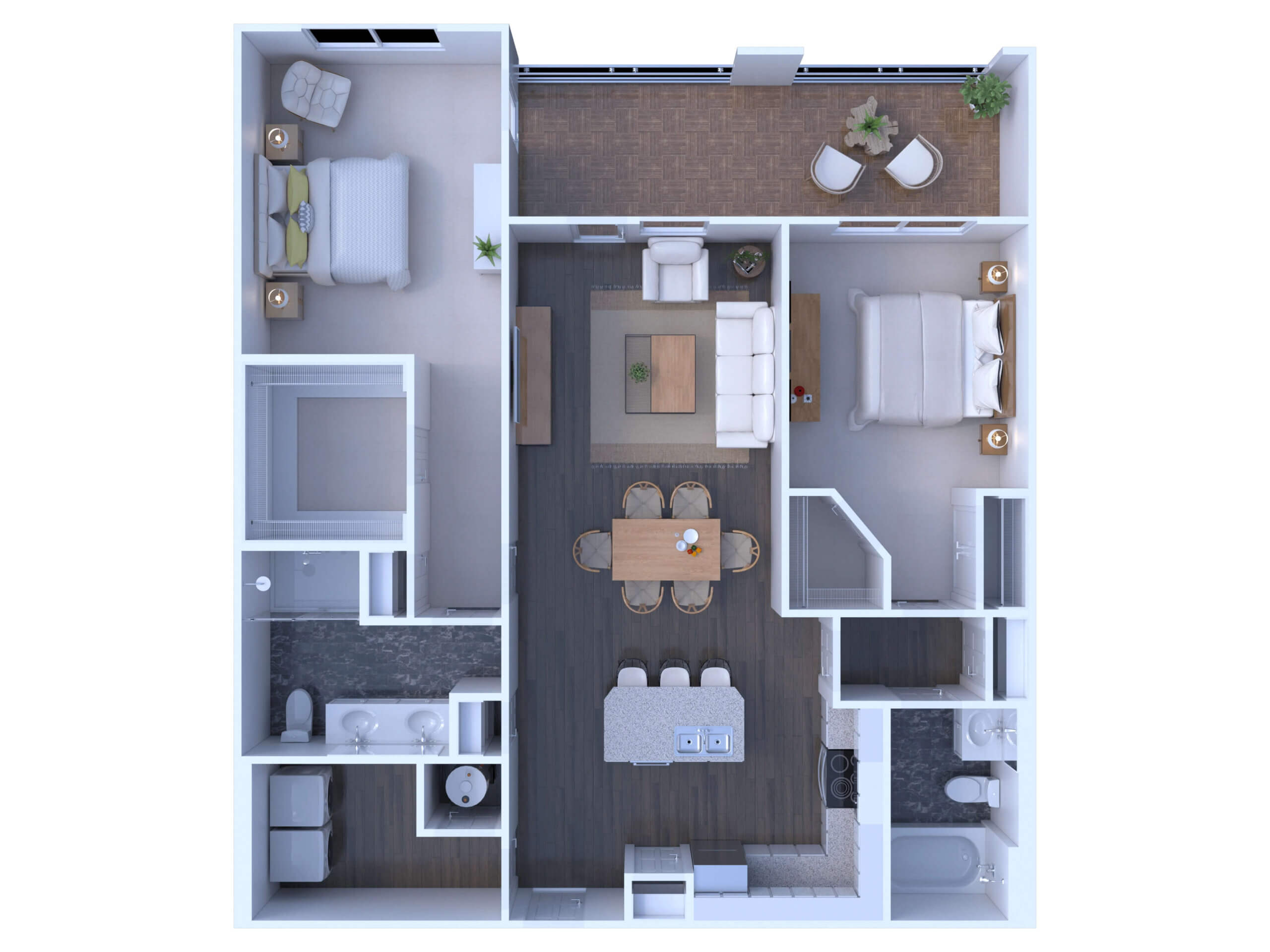 Lewisville Floorplan